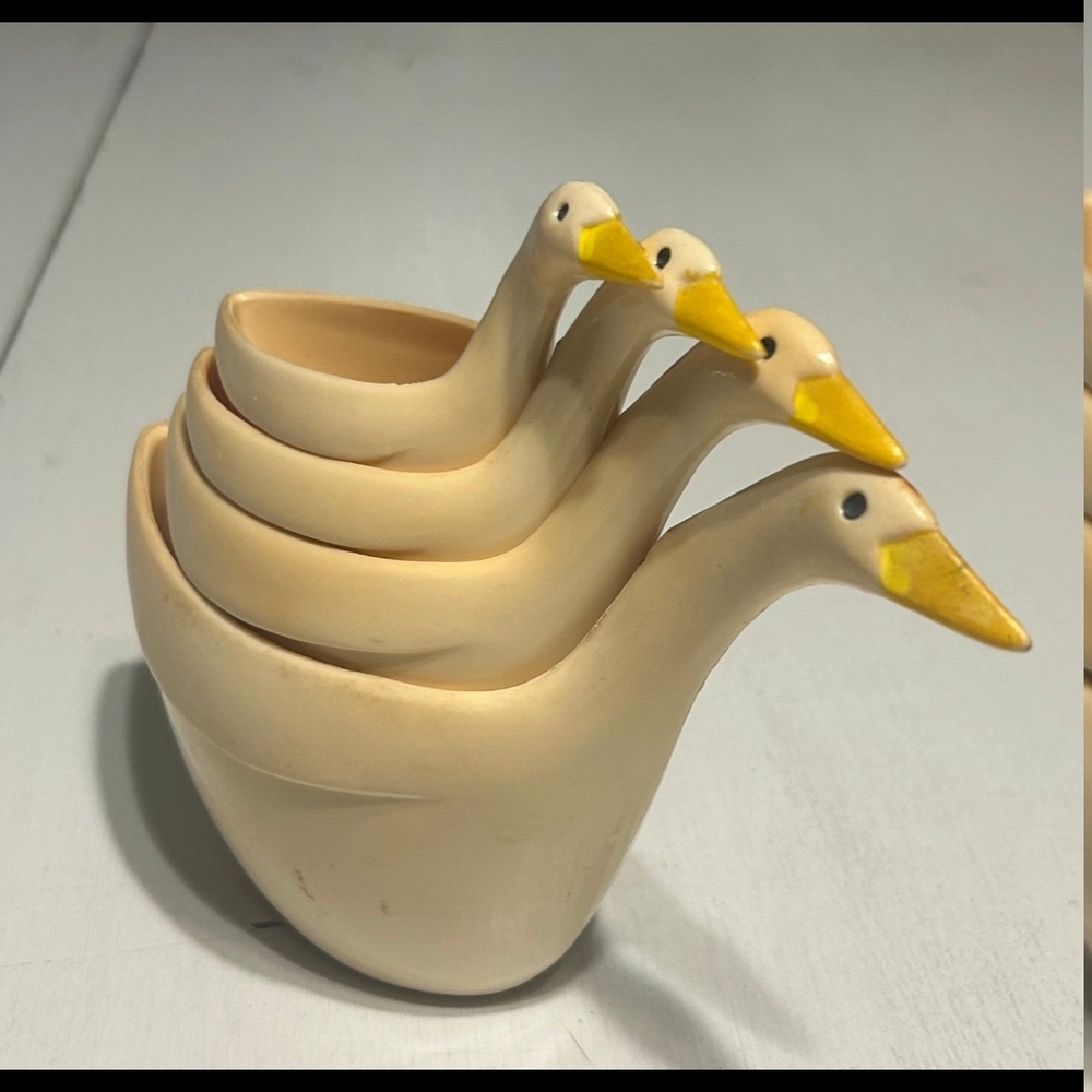 Duck Measuring Cups Set